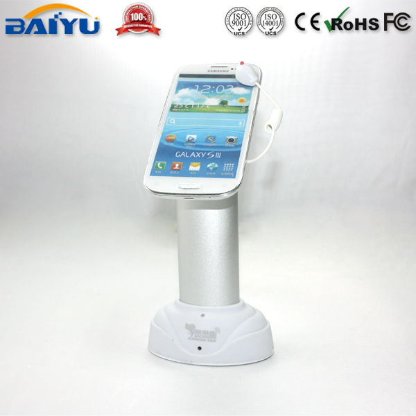 Universal Mobile Phone Holder with Alarm and Charging Function (BY736)