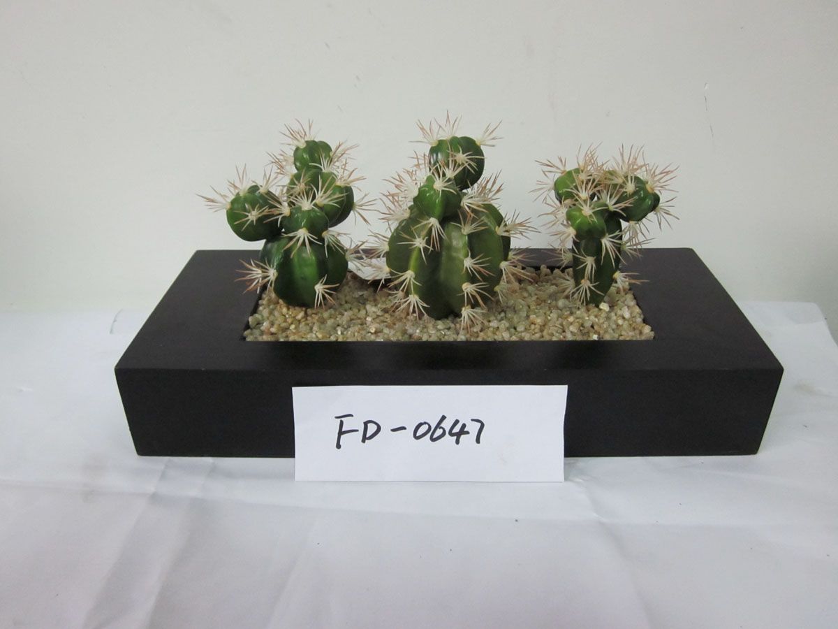Artificial Cactus Potted
