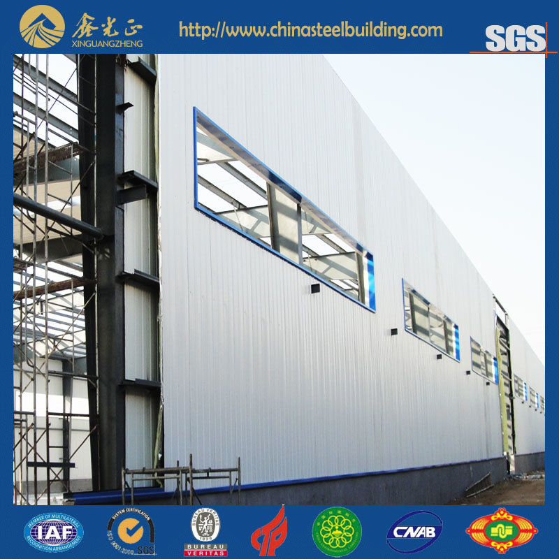 H Section Steel/Steel Structure Building (SSB-14317)