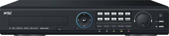 DN9316HF-16CH D1 Network Stand-Alone DVR