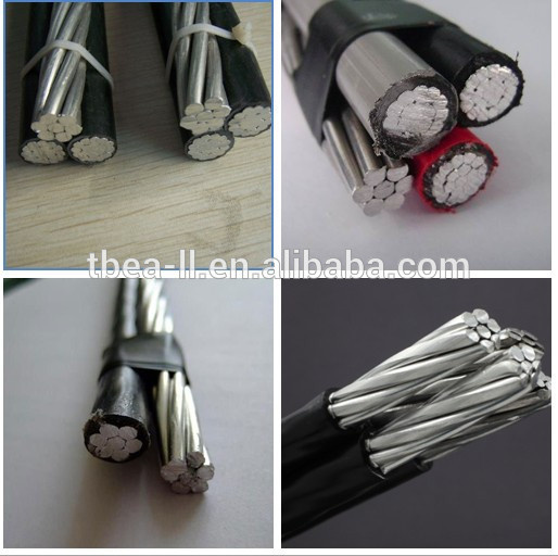 ABC Aerial Bundle Cable-NFA2X Triplexe Drop Wire