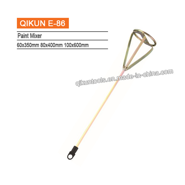 E-86 Manual Concrete Mixers Paint Mixer with SDS Tip