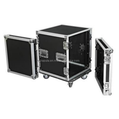 19'' 12u Rack Flight Case for Amplifiers and Effects (HF-1326)