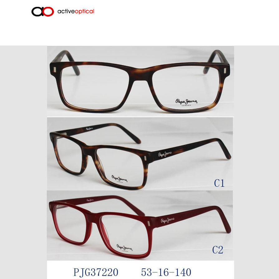 Classic Metal and Acetate Optical Frame Eyeglass and Eyewear