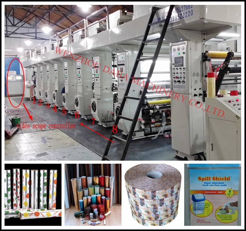 Professional Supplier of Rotogravure Press Printing Machinery