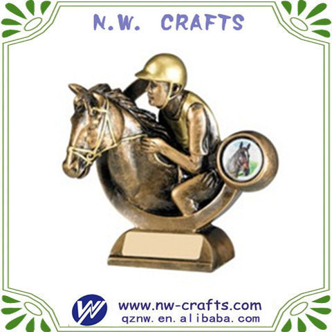 Hot Selling Polyresin Horse Statue