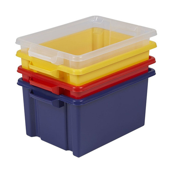 Durable Hot Selling Big Rectangular Plastic Storage Box