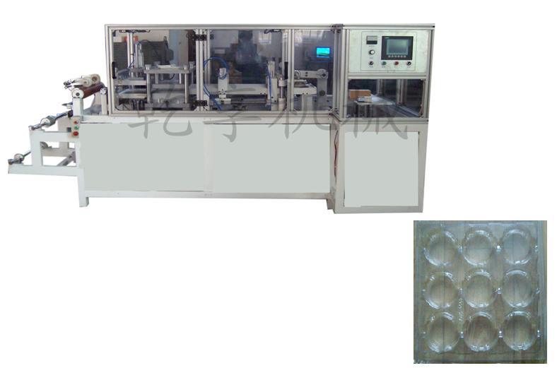 High Speed Automatically Vacuum Forming Machinery