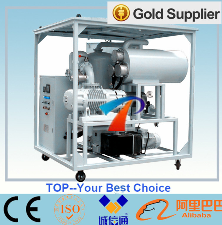 Weather Proof Type Two Vacuum Contaminated Insulating Oil Purifier (ZYD)