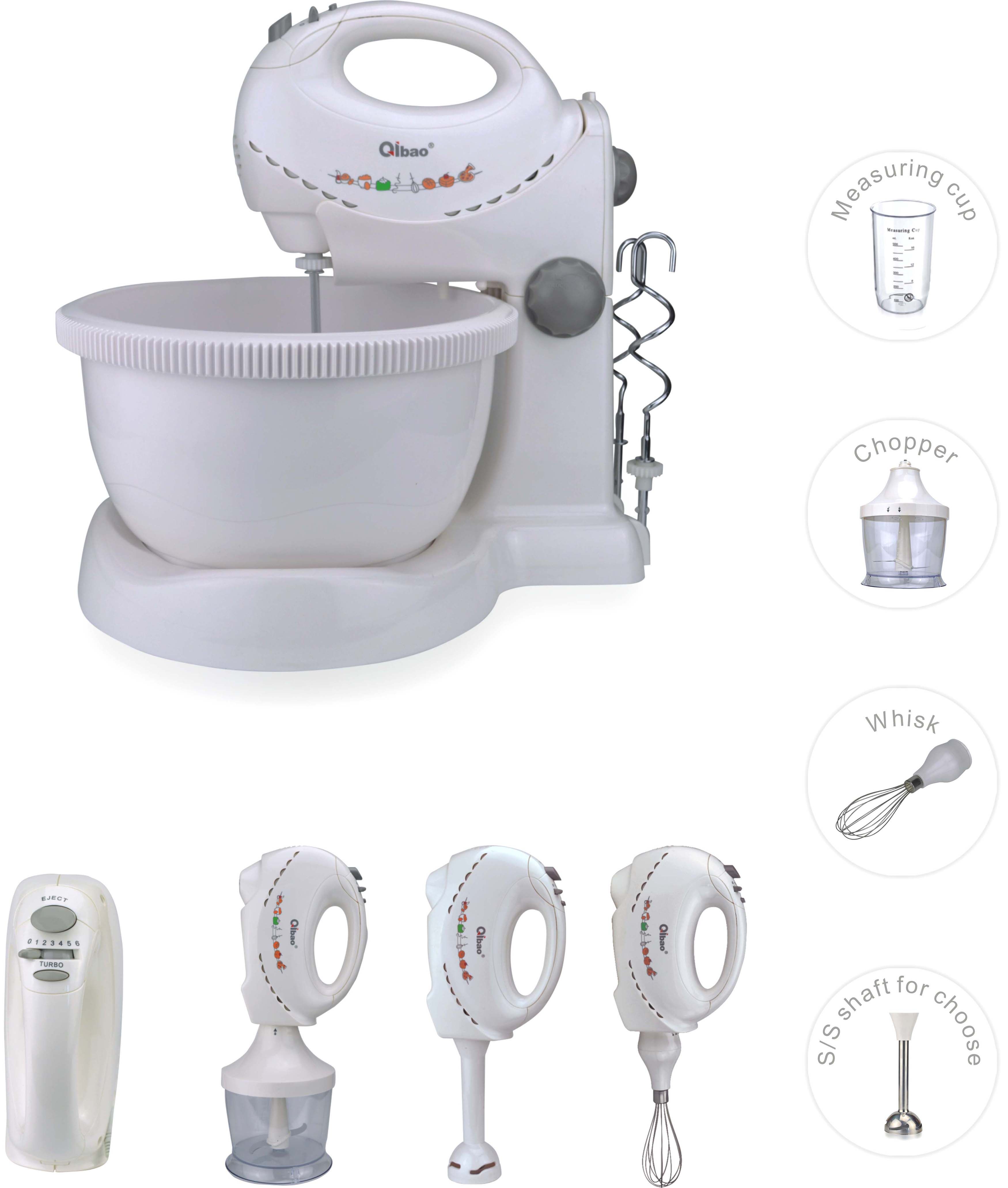 Multi Function Food Mixer -CB/CE/EMC/LVD-AC200W & 400W