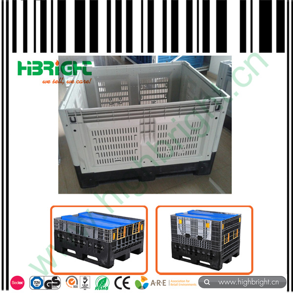 Plastic Large Collapsible Storage Crate