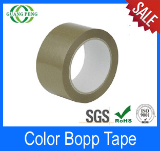 Colored BOPP Sticking Tape with SGS Certificated