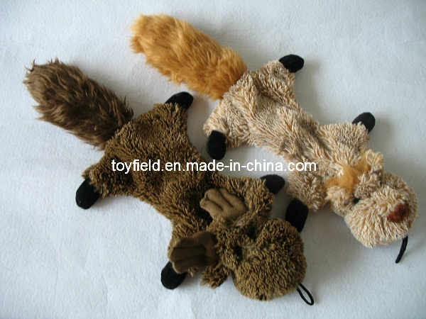 Skinnies Pet Chew Bite Tug Plush Dog Toy