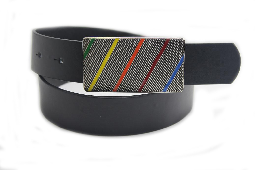 Men's Fashion PU Belt Zb009