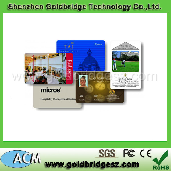 Offset Printing Contactless Smart RFID Mifare 1K Cards