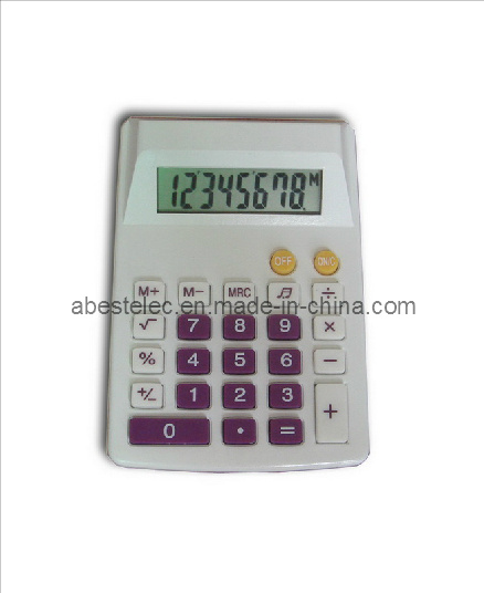 AA Battery Powered Medium Desk Calculator