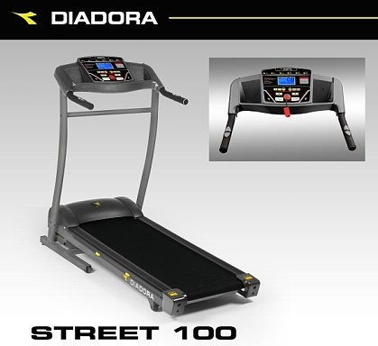 Basic Motorized Treadmill