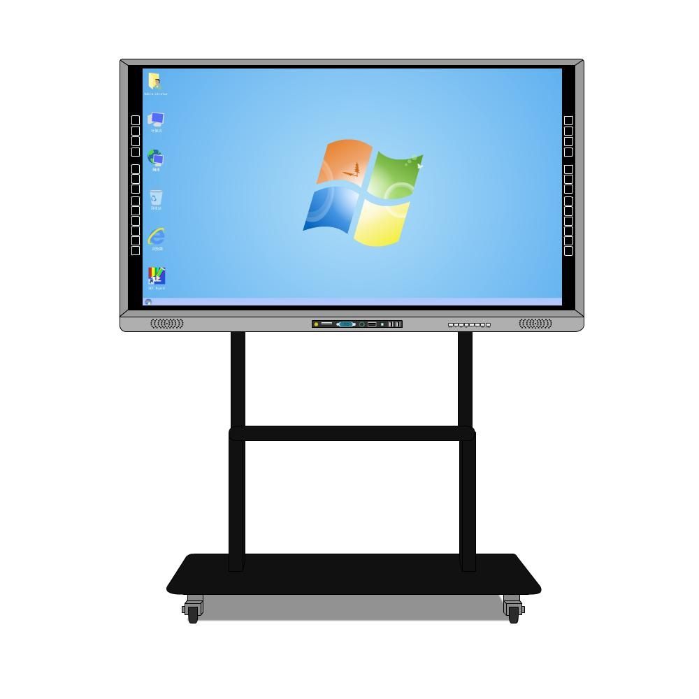 Touch LED Interactive Whiteboard