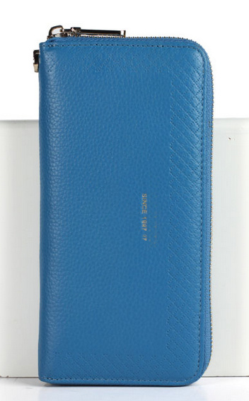 2015 The Newest, Elegant Leather Women Wallet Zipper Wallets