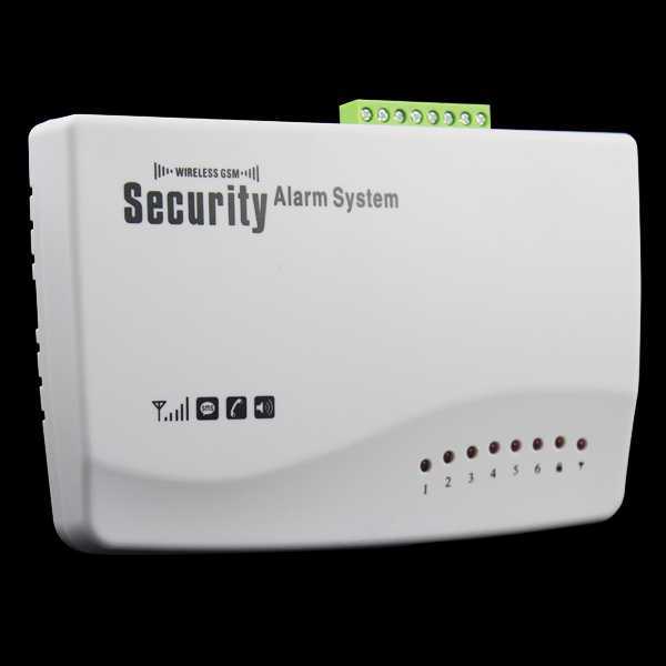 Old Version Wireless GSM Alarm System for Home Usage