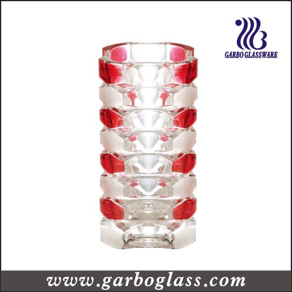 Morden Design Vase in Red Color