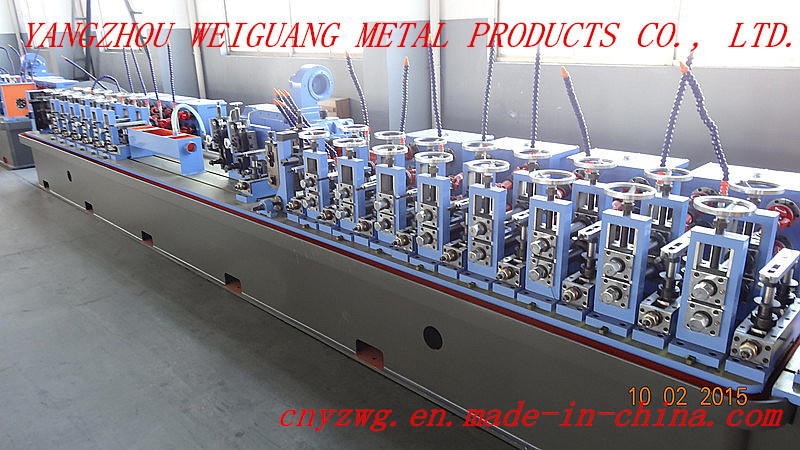 High Frequency Pipe Making Machine