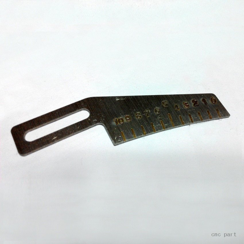 CNC Machining Parts Vernier Measuring Tool