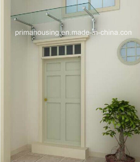 Hot Sale Outdooor Sample Glass Canopy Awning