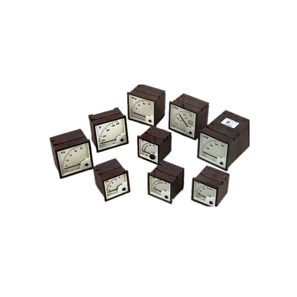 RC-96-8, RC-72-8 Panel Meter