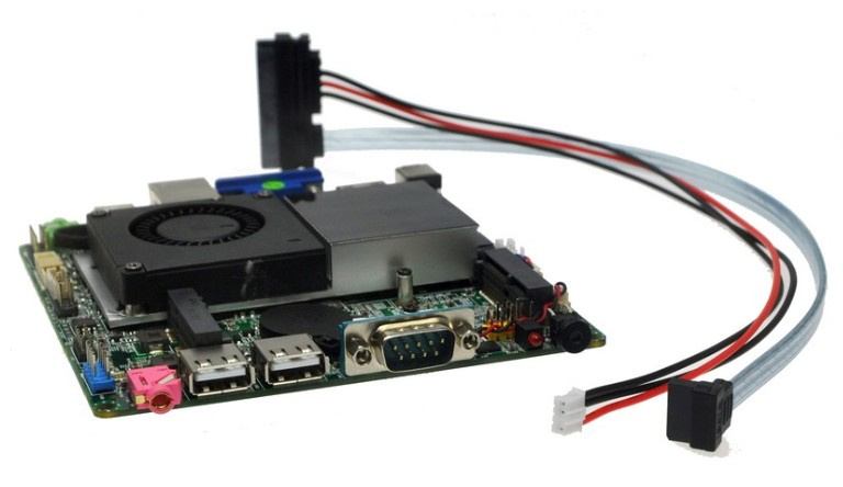 Mini PC Mainboard with Intel Celeron Processor 1037u