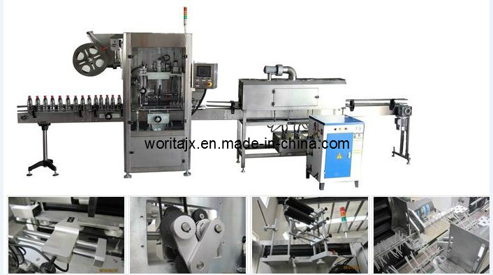 PLC Control System Stick Labeler Machinery (WD-S150)