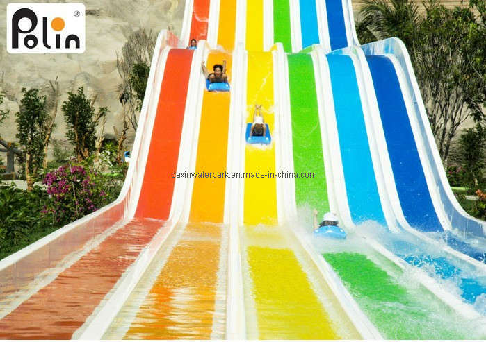 Water Park Equipment Rainbow Slide (DX/XS/H03)