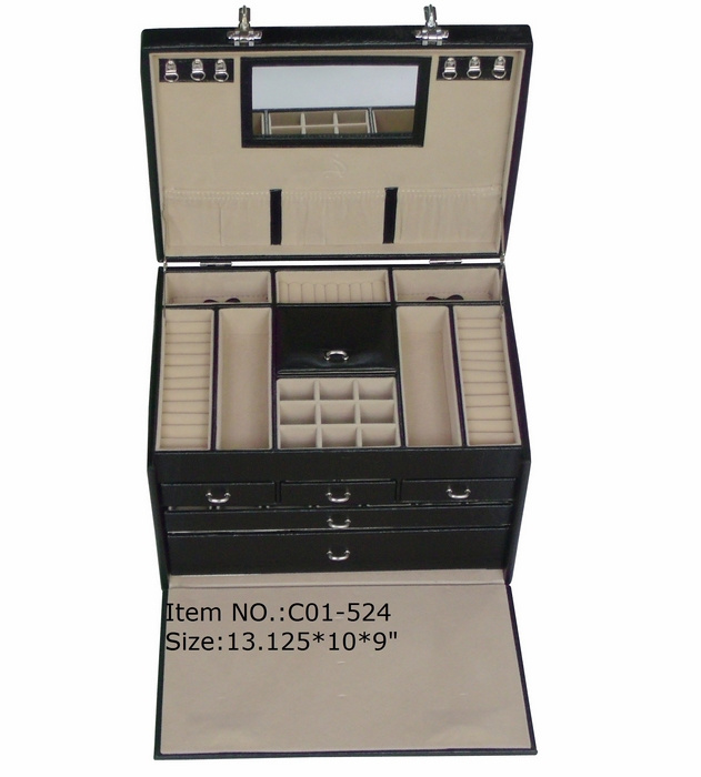Multifunction Jewelry Holder with Coded Lock