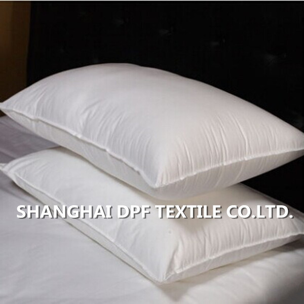 Shanghai DPF Textile Hotel Used 100% Cotton Pillow