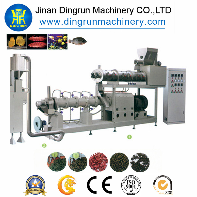 1 Ton/H Fish Feed Making Machinery, High Quality 1 Ton/H Fish Feed Making Machinery