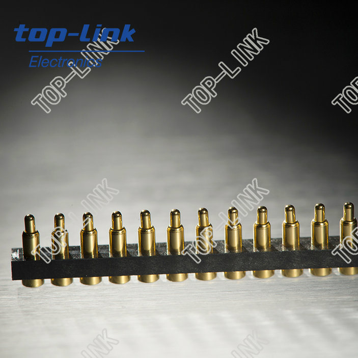 10 Pin Spring Loaded Pogo Pin Connector (PCB connector)
