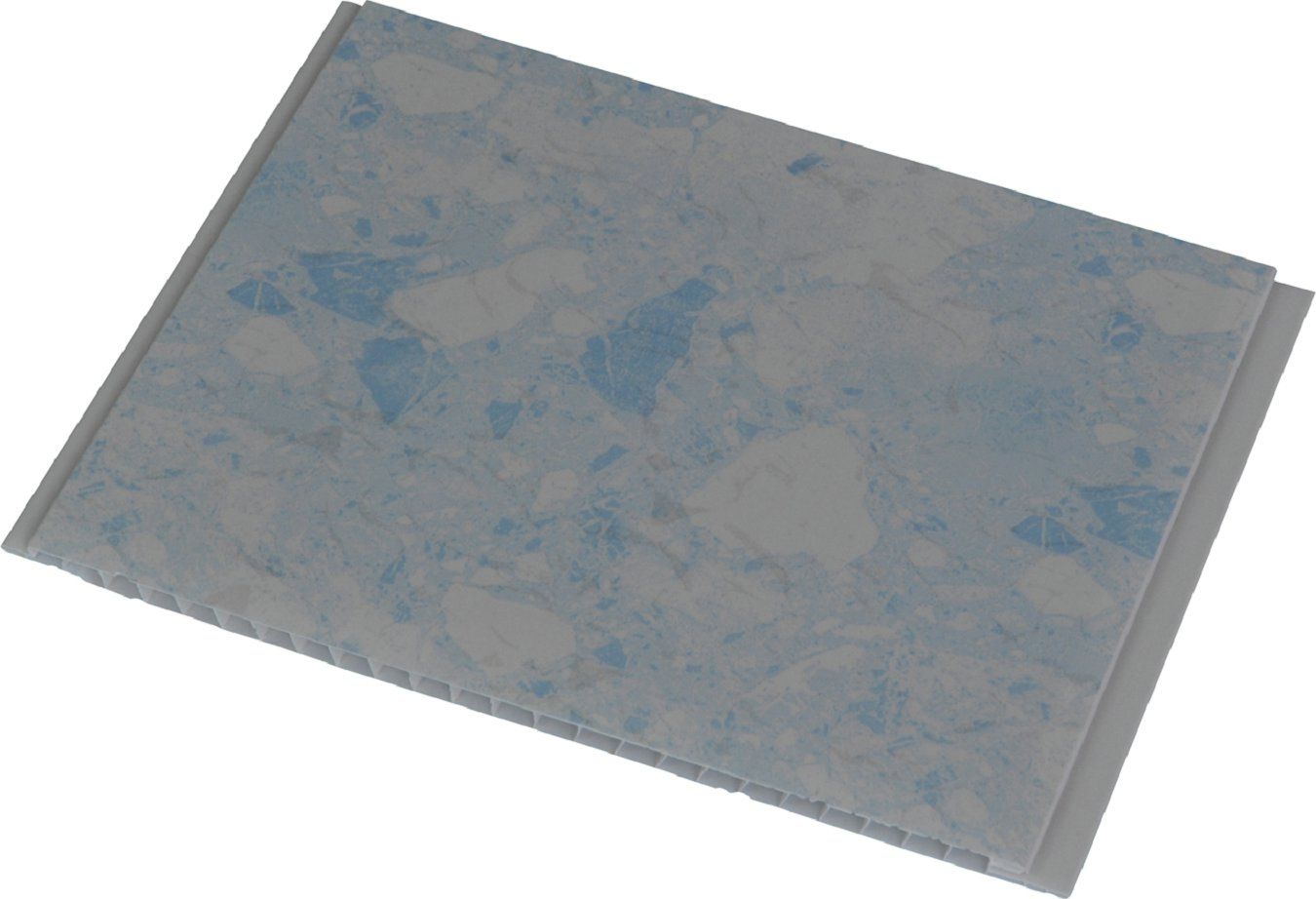 Rectangule Rectangular Plaseter Ceiling Decoration