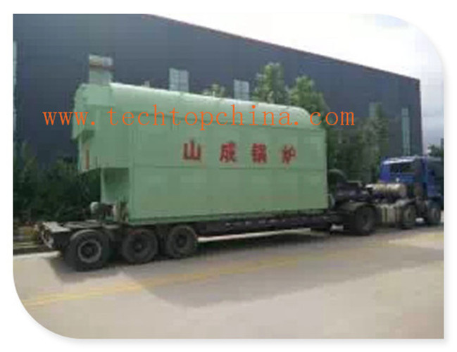 Fixed Grate Boiler for Oil Expression