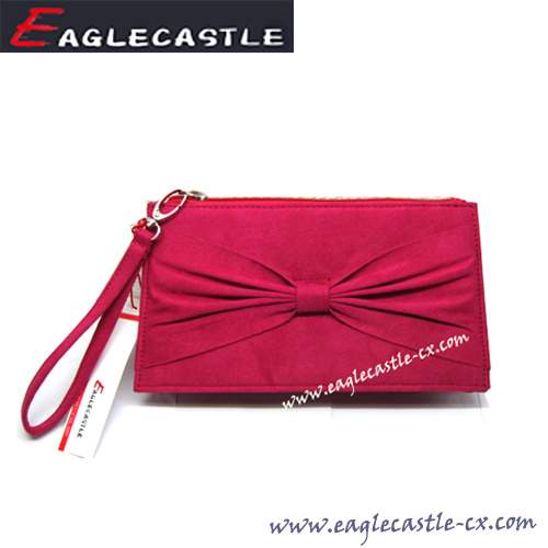 Fashion Nice Lady Wallet (CX11027-1 RED)