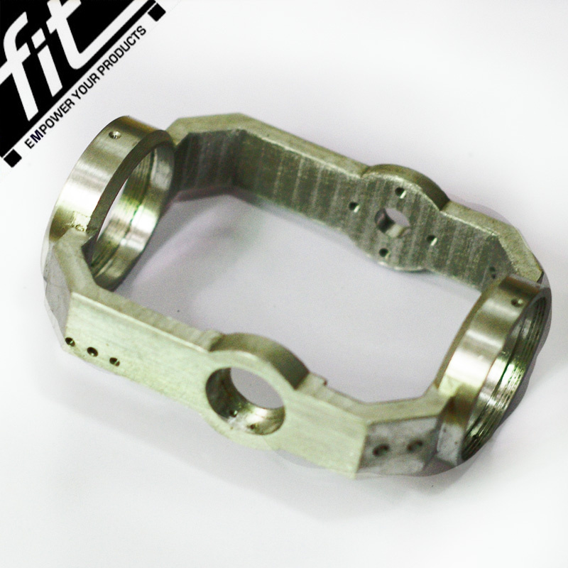 Precision CNC Machined Part (tolerance: +/-0.002mm)