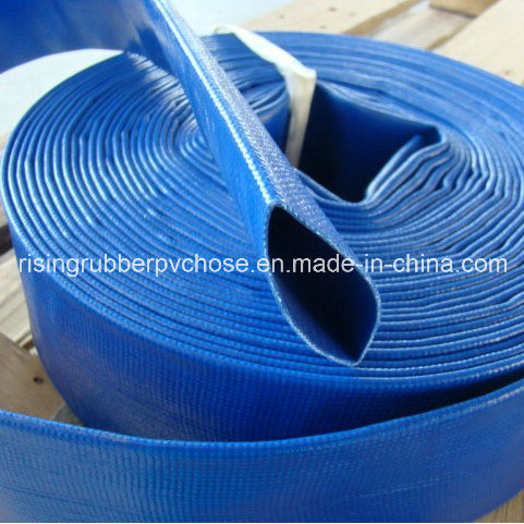 10 Inch PVC Lay Flat Hose for Garden Irrigation/Agricultural Irrigation