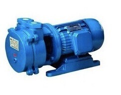 Straight League Water Ring Pump Used for Vacuum Degassing Process