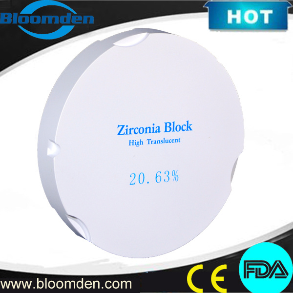 Zirkonzahn M5 CAD/Cam System Dental Zirconia Block