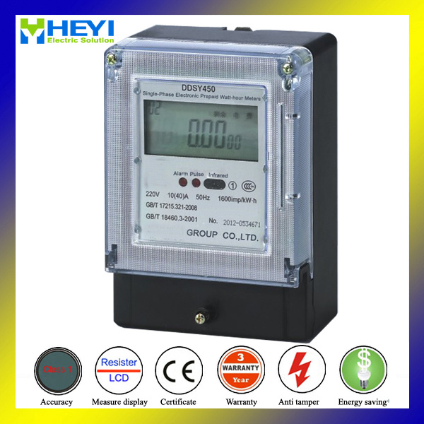 Single Phase Kwh Meter Manufacturers Prepaid Electricity Meter