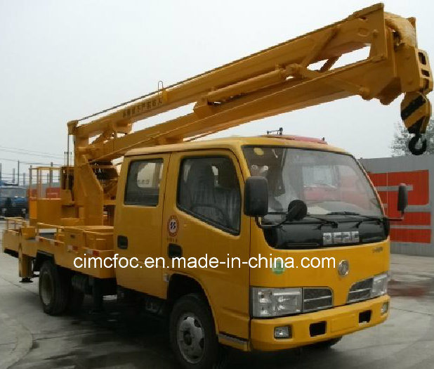 Supply Dongfeng 4*2 Crane Truck for Engineering Machinery