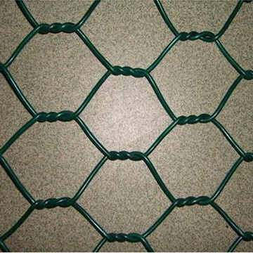PVC Coated Hexagonal Wire Netting
