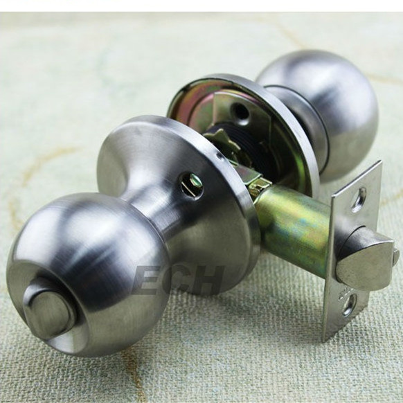 Ech Zinc Alloy Simplicity Convex Door Handle