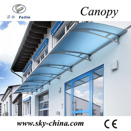 Aluminum and Polycarbonate Canopy Awnings (B900)