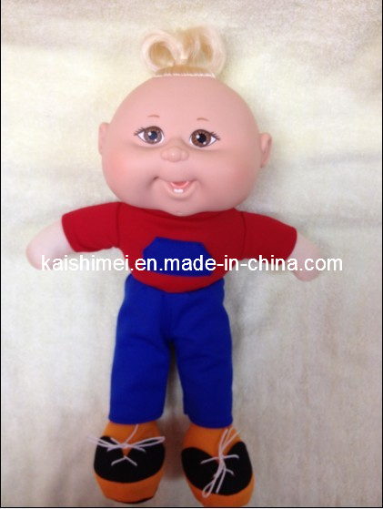 boy Cabbage patch doll