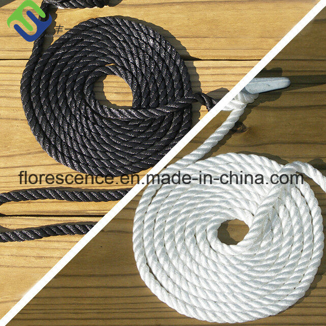 16 Mm Multifilament Polypropylene Mooring Rope for Ship
